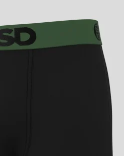 Solids - Black Green