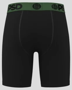 Solids - Black Green