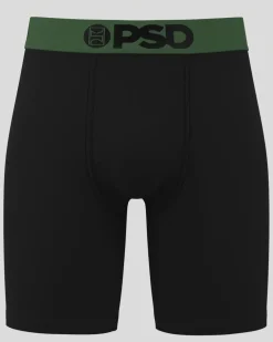 Solids - Black Green