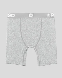 Solids - Heather Grey