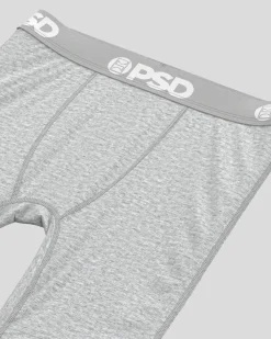 Solids - Heather Grey