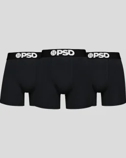 Solids 3 Pack - Black
