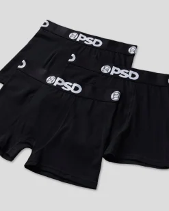 Solids 3 Pack - Black