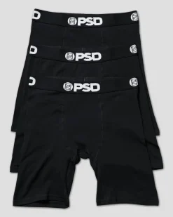 Solids 3 Pack - Black
