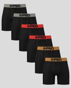 Solids 6 Pack - Chrome