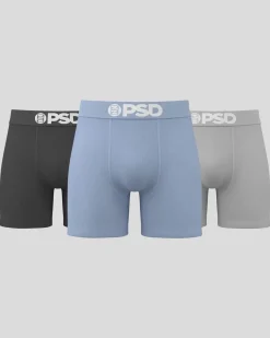 Solids 3 Pack - Core Light Blue