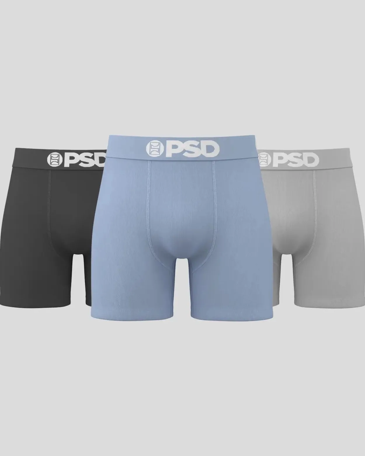 Solids 3 Pack - Core Light Blue