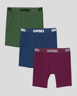 Solids 3 Pack - Dark