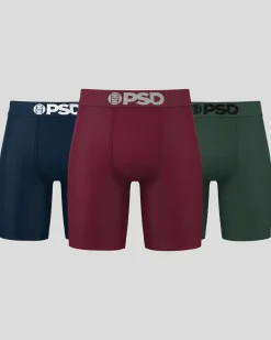 Solids 3 Pack - Dark Tones
