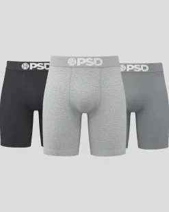 Solids 3 Pack - Grey Days