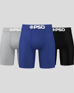 Solids 3 Pack - LA Blue