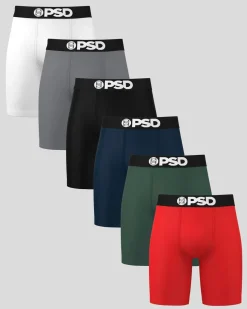 Solids 6 Pack - Primary