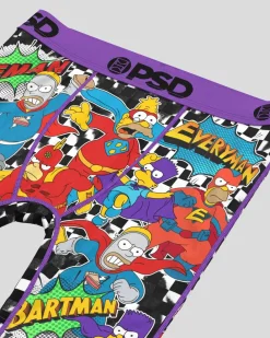The Simpsons - Bartman Squad