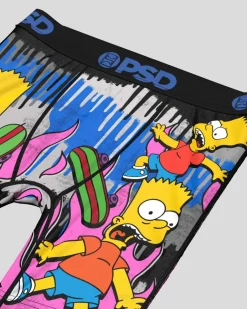 The Simpsons - Bart Sk8 Drip