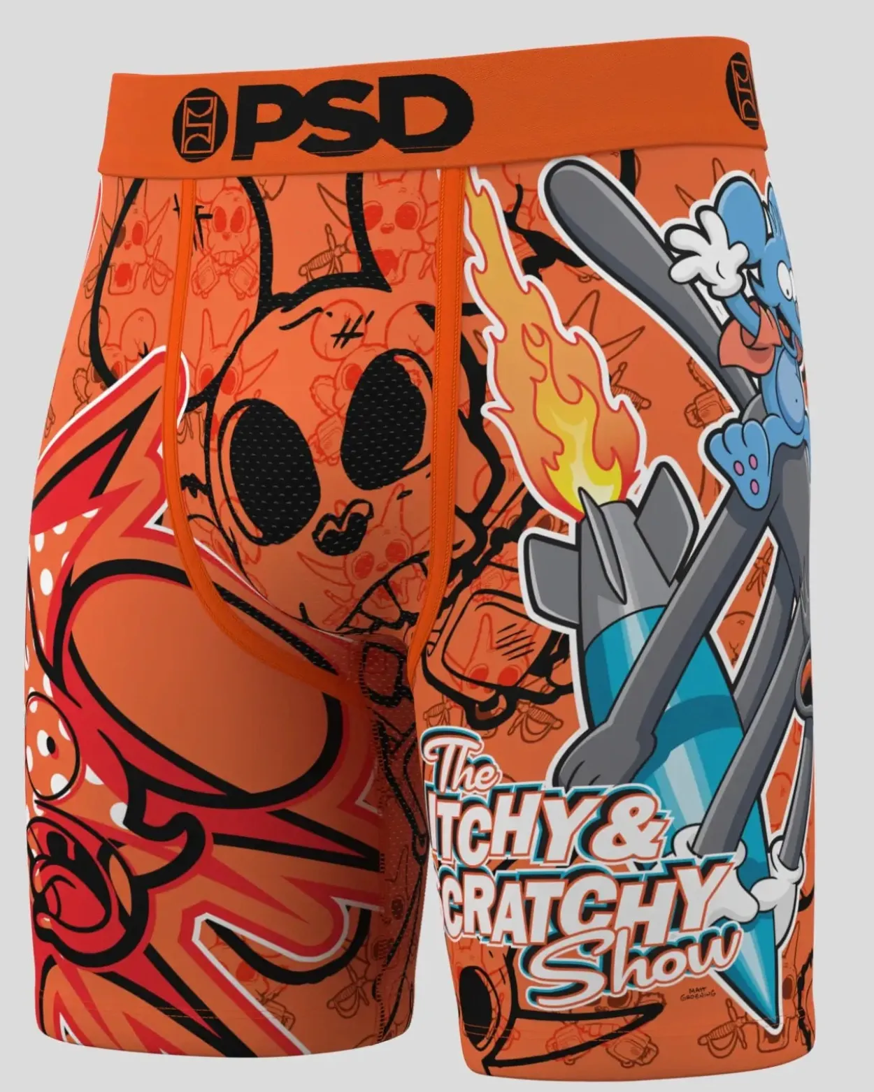 The Simpsons - Itchy & Scratchy