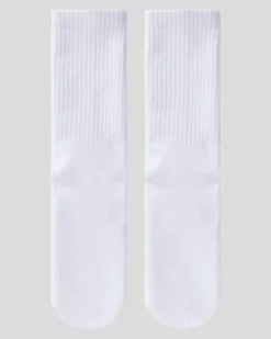 Womens Crew - White