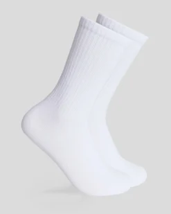 Womens Crew - White
